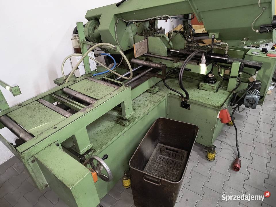 Sprzedam piła do metalu Bauer 260 1996 gotowa do opolskie Olesno sprzedam