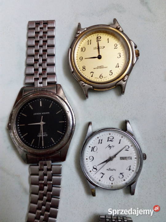 Meskie zegarki 12 sztuk lubelskie Puławy