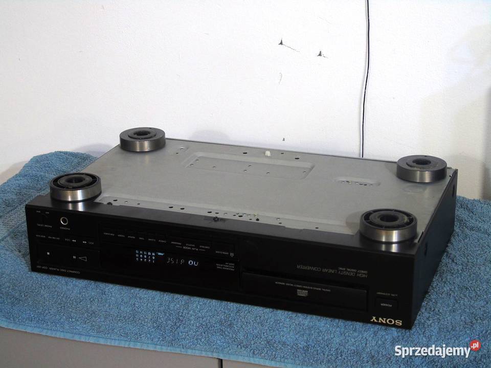 CD Sony CDP297 sprawny i ładny DOSTAWA Jasło