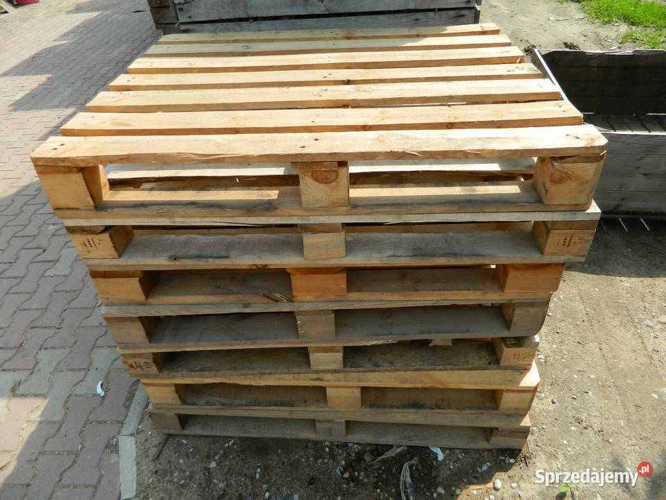 Palety drewniane 120x80 120x100 Baciki Bliższe