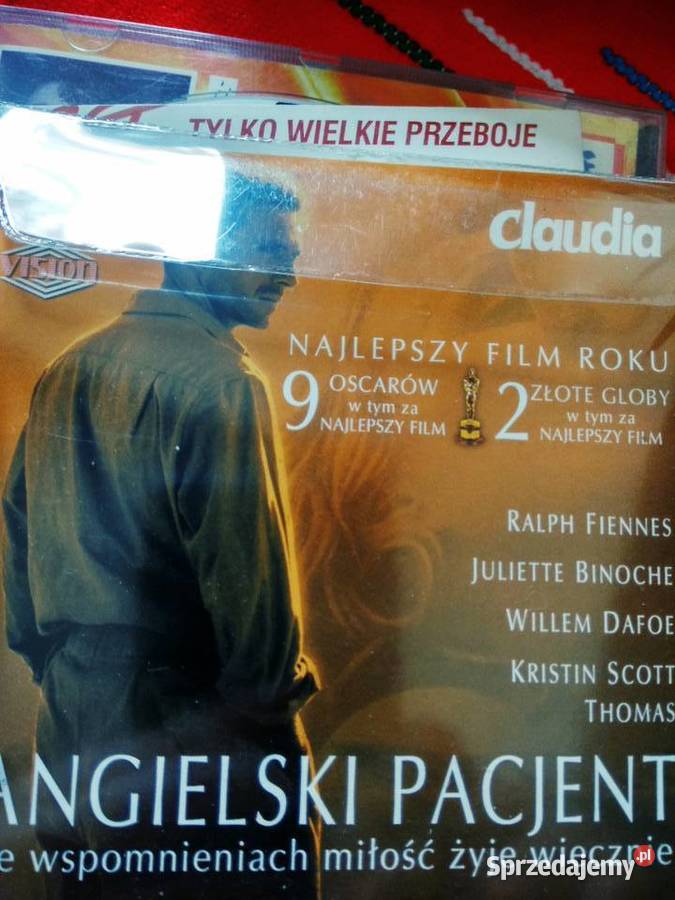 Angielski pacjent film dvd księgarnia Warszawa