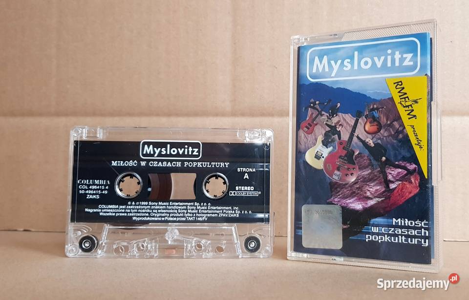 MYSLOVITZ Miłość w czasach popkultury DARMOWA sprzedam