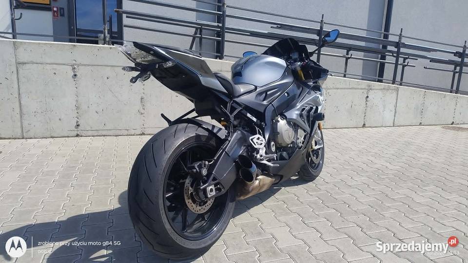 BMW S 1000 RR MOC 250 KONI OKAZJA nieuszkodzony Myślenice sprzedam