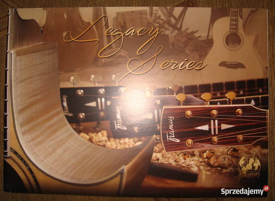 Framus Legacy Series Acoustic Guitars Catalog Kępice