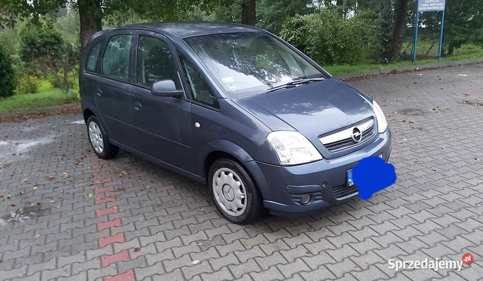 Meriva 17 2008r 100KM Opel śląskie Porąbka