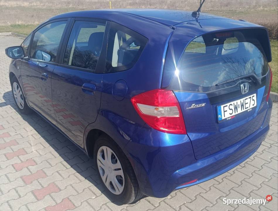 Honda jazz kupiony w Polsce Świebodzin