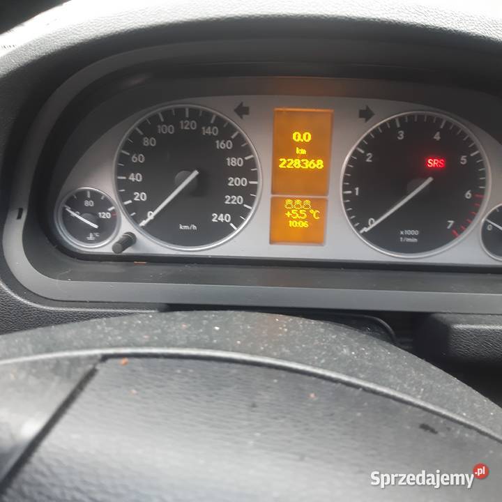 Mercedes W169 W245 A B klasa silnik benzyna sprzedam