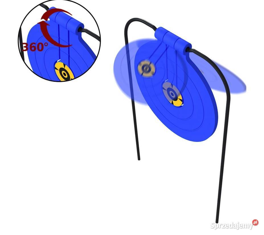 Tarcza Cel Obrotowy 2 w 1 do Treningu Nowy Sącz sprzedam