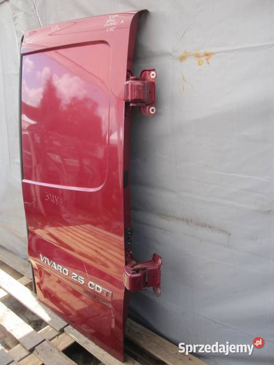 OPEL VIVARO A TRAFIC 07r drzwi prawe tył świętokrzyskie