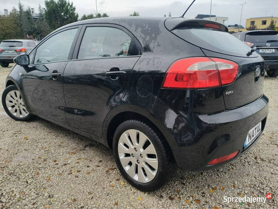 Kia Rio Super stanModel 2012 III 2011 Hatchback Motoryzacja Bydgoszcz