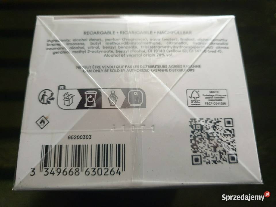 Paco Rabanne Million Gold For Her woda Radom sprzedam