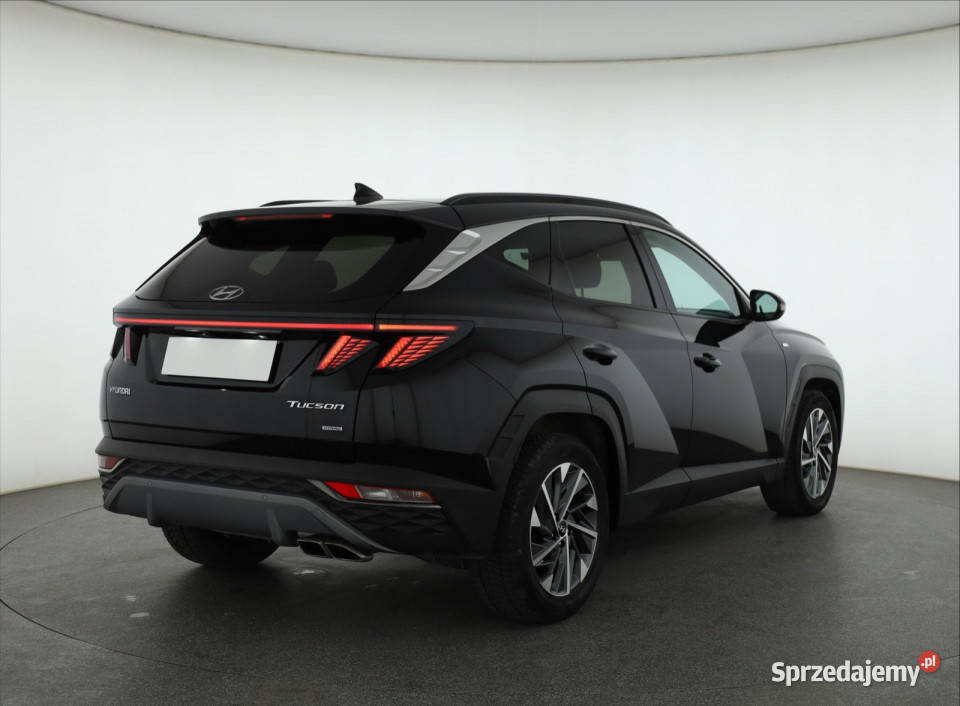 Hyundai Tucson 16 TGDI 48V MHEV światła LED mazowieckie Piaseczno