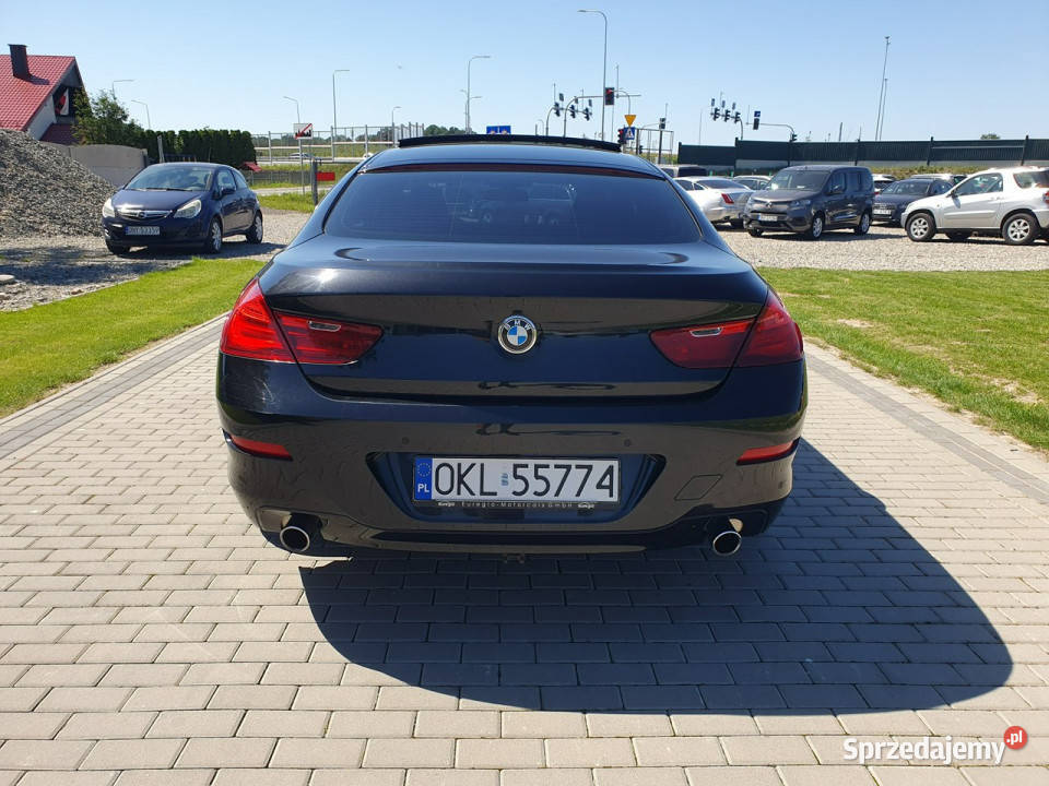 BMW 640 640d 313 Panorama Raty Zamiana F06 2012 Rok produkcji 2013 Strobice