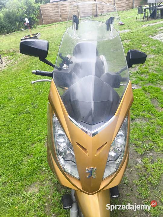 Peugeot satelis 125 uszkodzony wał i talerz benzyna lubelskie Opole Lubelskie sprzedam