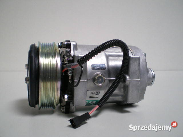 Nowa sprężarka klimatyzacji SANDEN oryginał OEM Siedlce