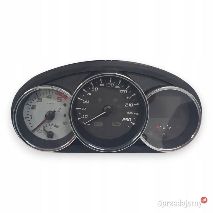 LICZNIK ZEGARY 248101343R Renault Megane III 15 sprzedam