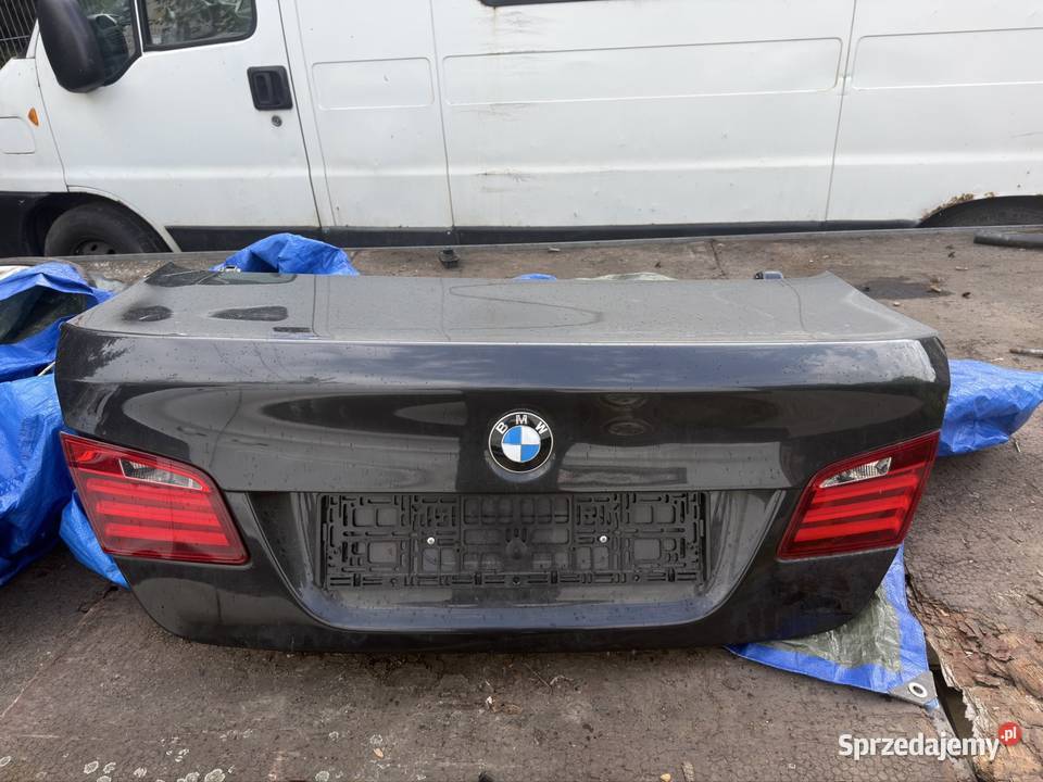 Klapa bagażnika BMW f10 kolor b90 stan bez lamp śląskie Radzionków