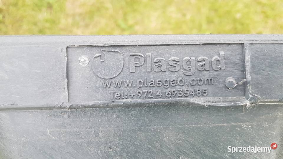 Sprzedam ażurowe palety plastikowe 120 x 80 x 14 Belsk Duży sprzedam