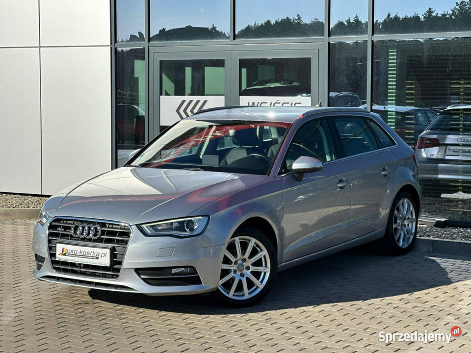 Audi A3 Sportback 8xAlu Bixenon LED Półskóra elektrochrom. lusterka boczne