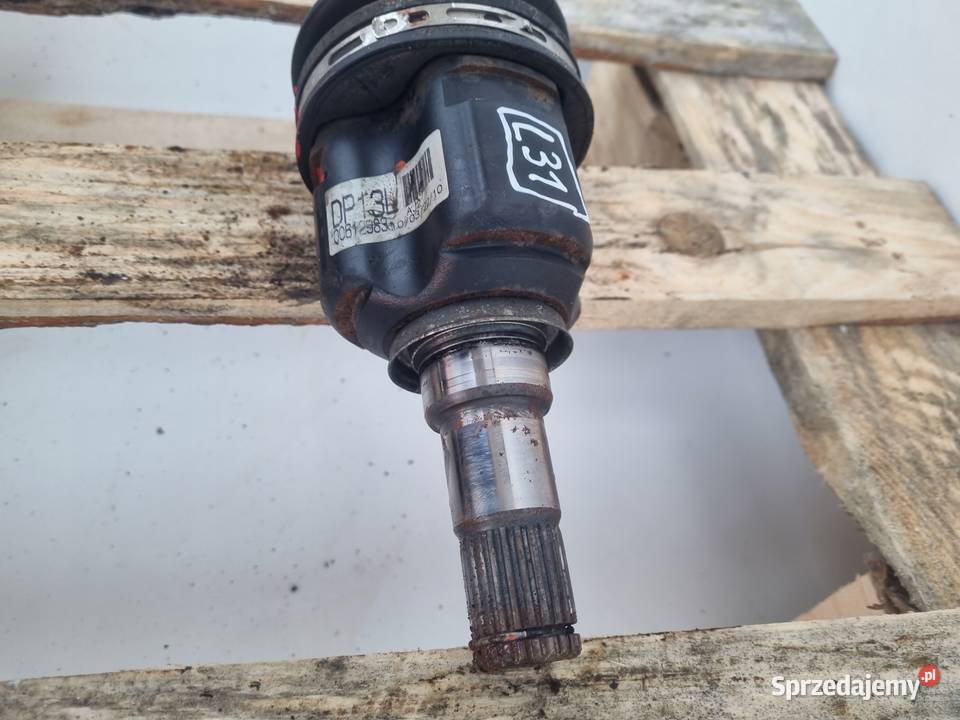 PÓŁOŚ Toyota Urban Cruiser 14 D4D LEWA PRZEDNIA Chełm