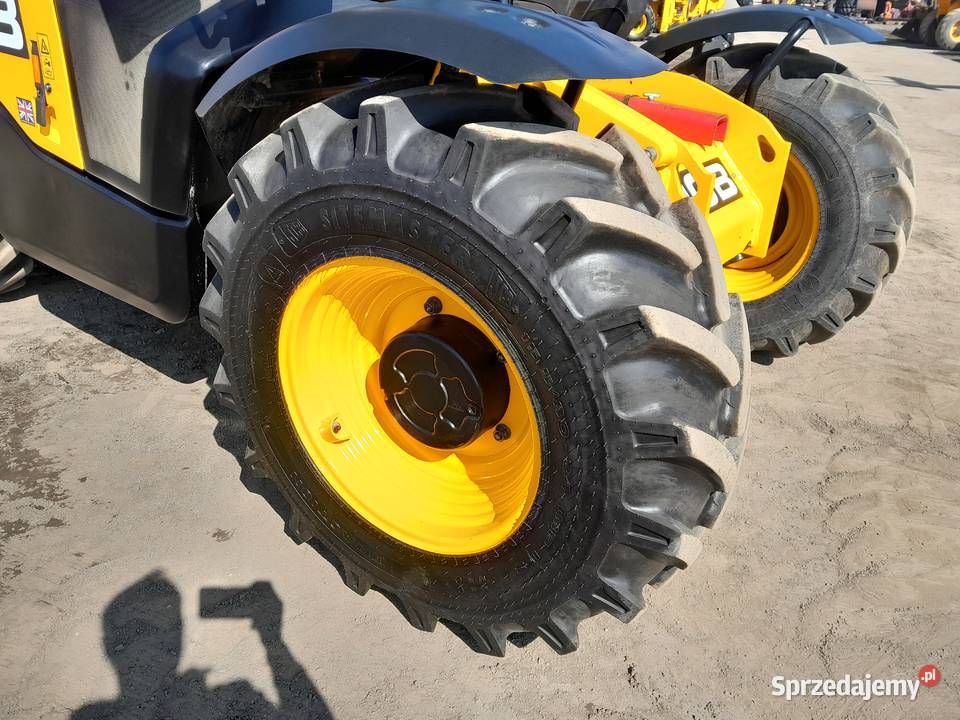 JCB 53595 2018R JOYSTICK ŁADOWARKA TELESKOPOWA Krotoszyn