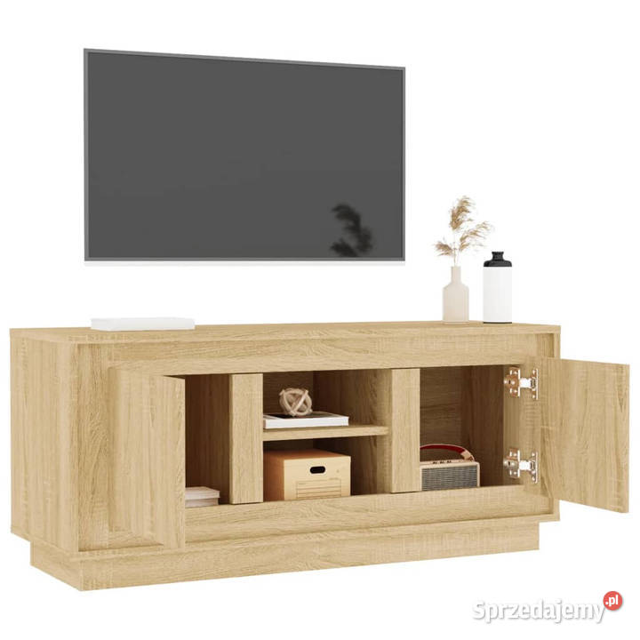 Szafka pod TV dąb sonoma 102x35x45 materiał Warszawa sprzedam