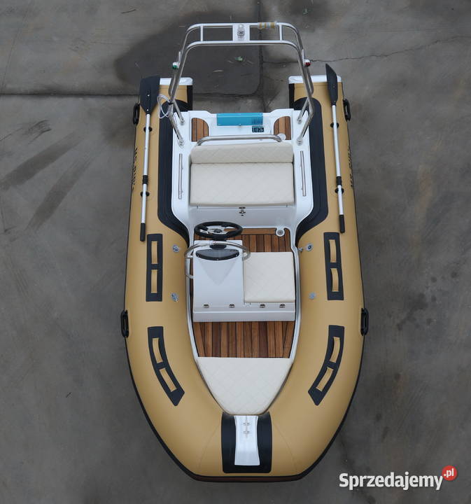 Motorówka RIB 360 Hypalon Silnik Suzuki DF20ARS Gliwice