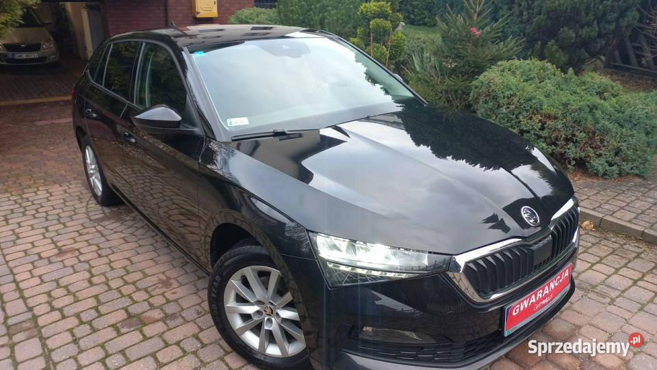 koda Scala REZERWACJA LPG 10 TSI 110 Kierownica Gdańsk