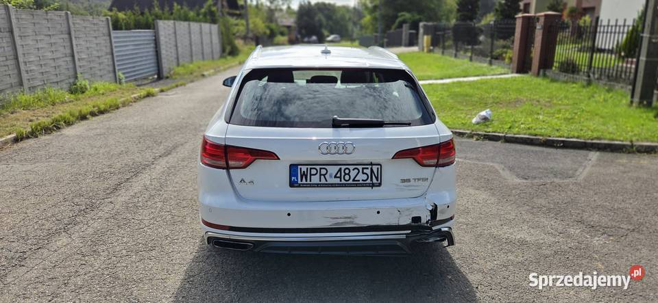 Audi A4 2019 krajowy 149KM Radlin