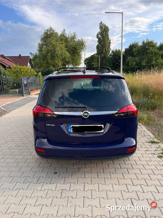 Opel Zafira Lubin