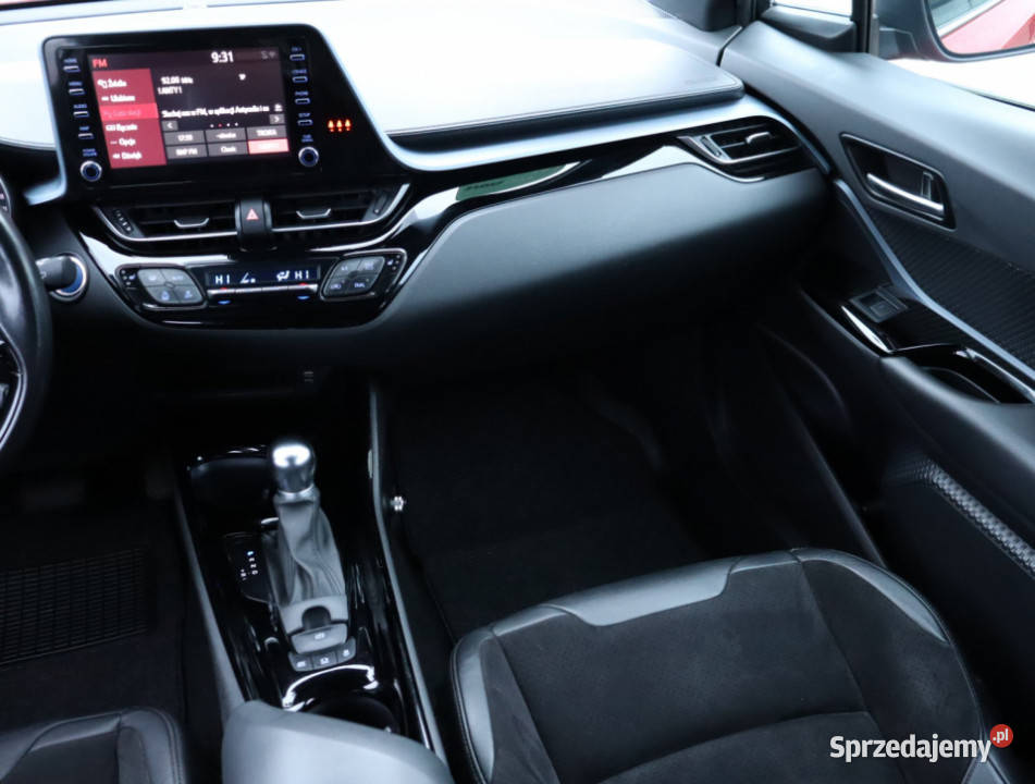 Toyota CHR 20 Hybrid elektrycznie ustawiane fotele mazowieckie Piaseczno