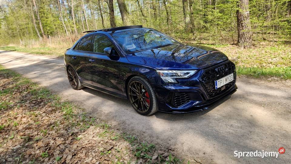 Audi S3 8Y świętokrzyskie Jędrzejów sprzedam