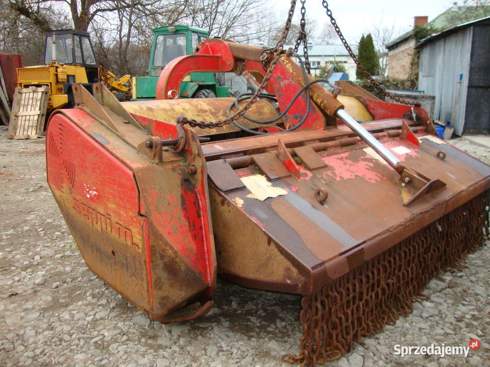 mulczer leśny wgłębny SEPPI Maxiforst 225