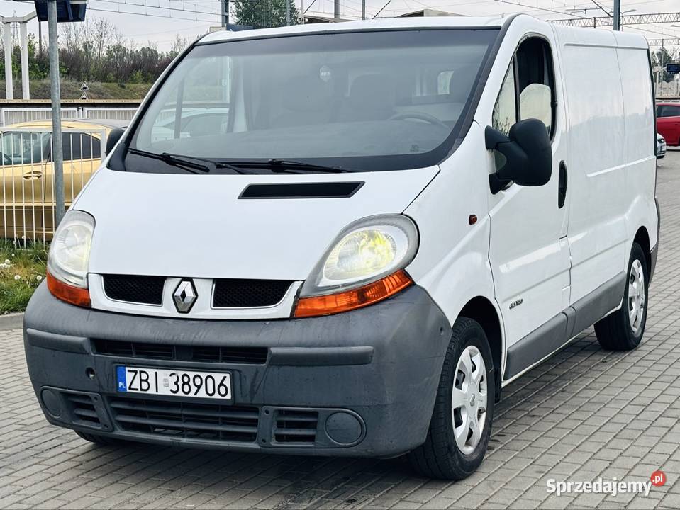 Renault Trafic 25dCi w stanie Pruszków