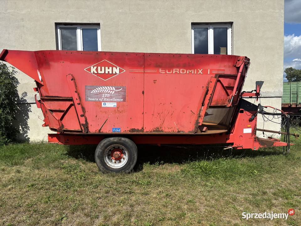 Paszowoz Kuhn 16 m3 sprzedam