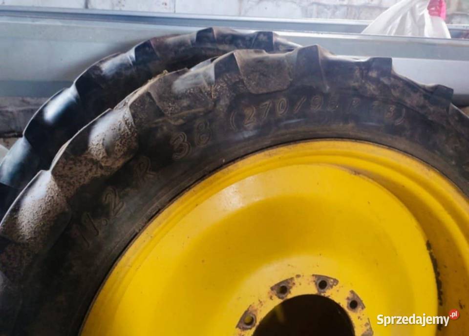 Koła wąskie John Deere jd 6175m r54 r38 r112