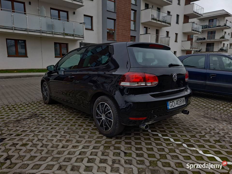 Golf 6 16 TDI 105 Elbląg sprzedam
