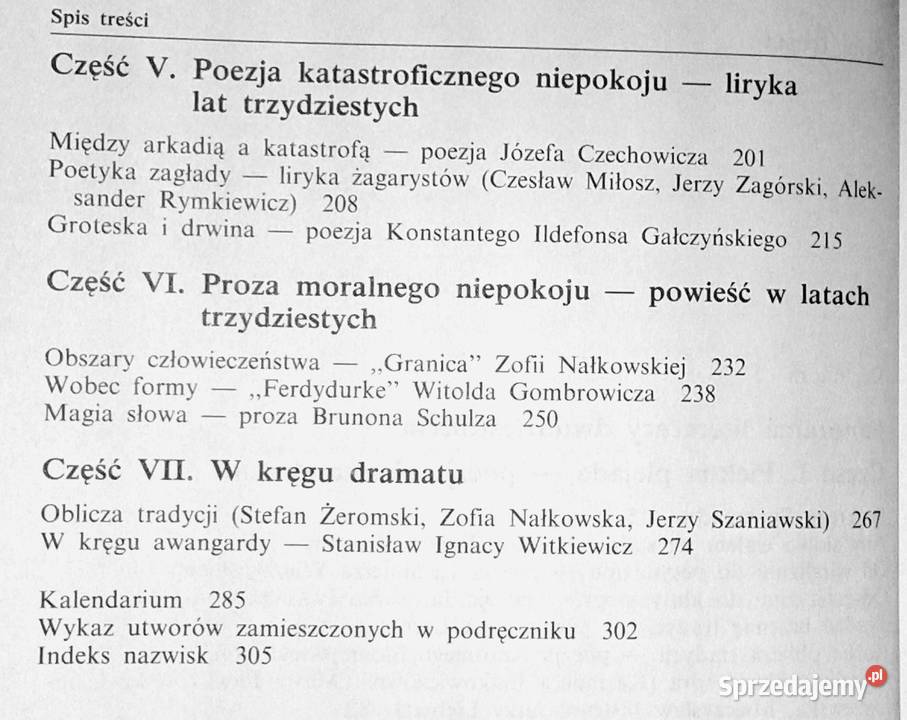 Literatura polska dwudziestolecia