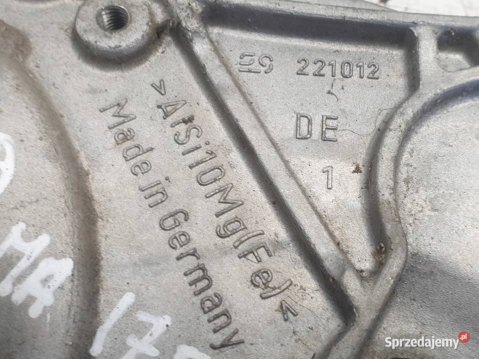 Porsche 911 991 GT3 38 OSŁONA POMPY WODY Obudowa lubelskie Chełm