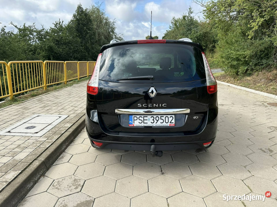 Renault Grand Scenic Renault Grand Scenic BOSE ASR (kontrola trakcji) Gostyń