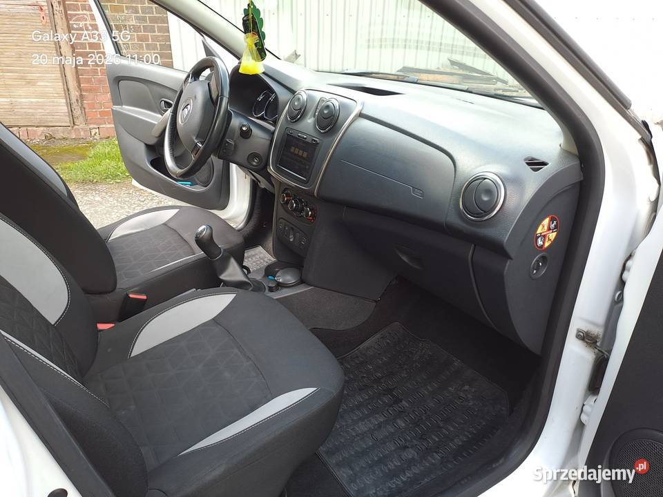 Dacia Sandero Stepway nieuszkodzony Mysłakowice