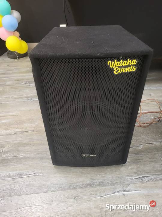 Auna Cube 1812 21 aktywny subwoofer 18 2 kolumny