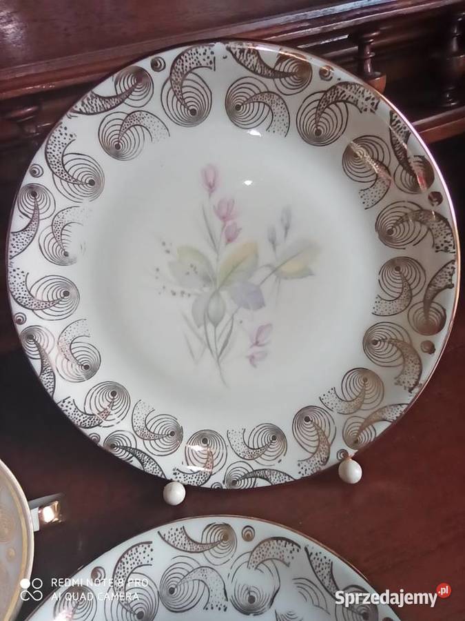 Filiżanka z talerzykiem deserowymRenie Qualitets Antyki, Sztuka, Kolekcje Gdańsk