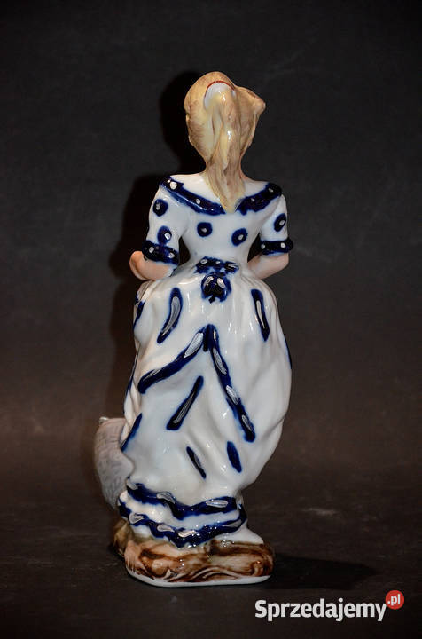 Porcelana figurka Roceram Alba Iulia Rumunia Środa Wielkopolska