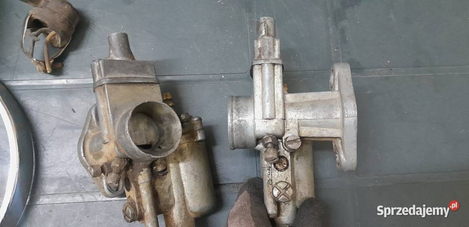 Gaźniki K302 K 302 rusek boxer Ural Dniepr M72 Grudziądz