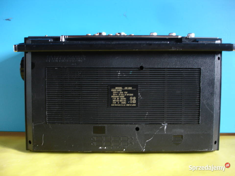 Radiomagnetofon FAIR MATE CR390 Zielona Góra