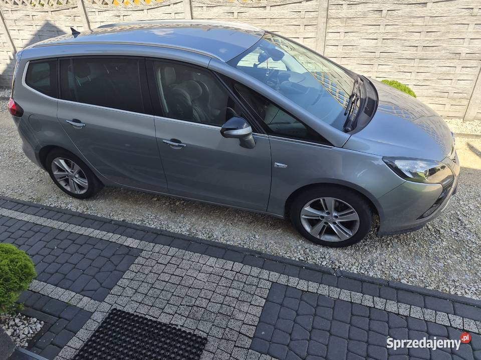 SprzedamZafira C NaviOkazja 259999km