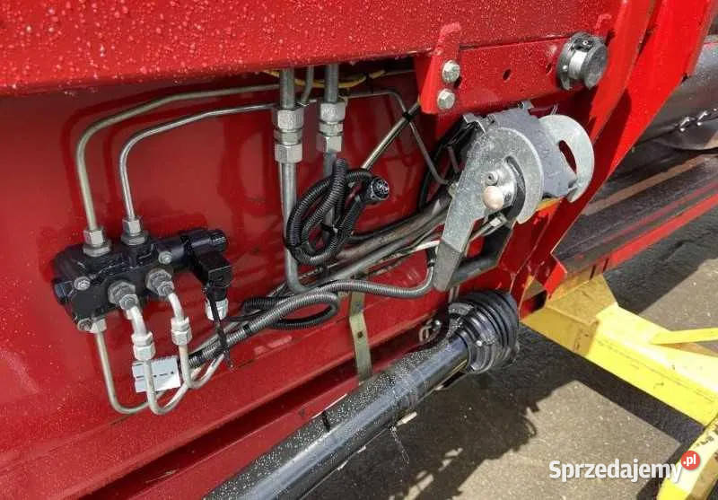 Kombajn zbożowy CASE 9010 heder z wózkiem Olsztyn