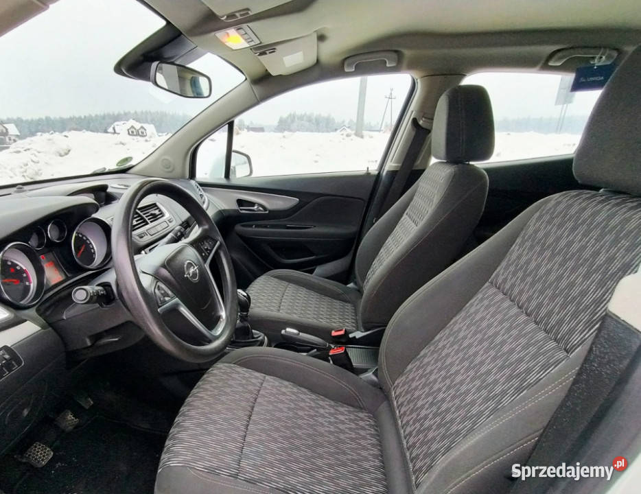 Opel Mokka 16 116 I 20122019 isofix Harklowa sprzedam