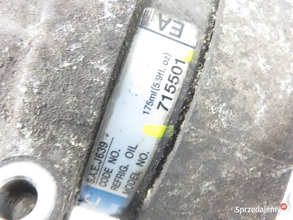 KOMPRESOR KLIMATYZACJI CHEVROLET LACETTI J200 20 Kompresory klimatyzacji